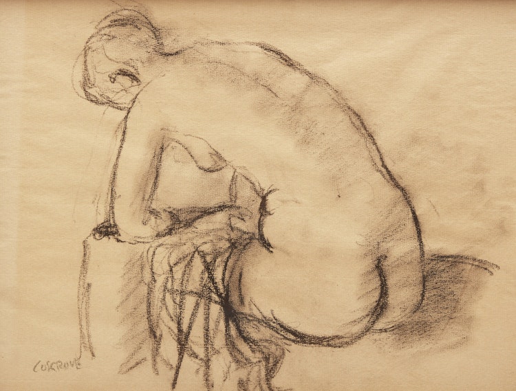 Artwork by Stanley Morel Cosgrove, Nude