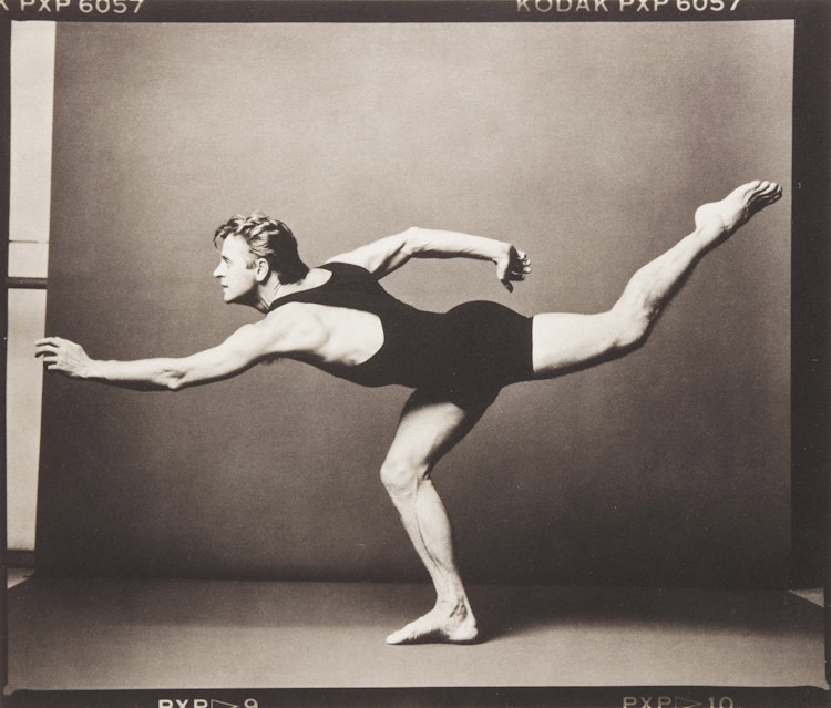 Artwork by Annie Leibovitz, Mikhail Baryshnikov
