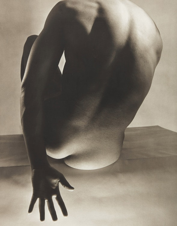 Artwork by Horst P. Horst, Male Nude (Back Study), New York