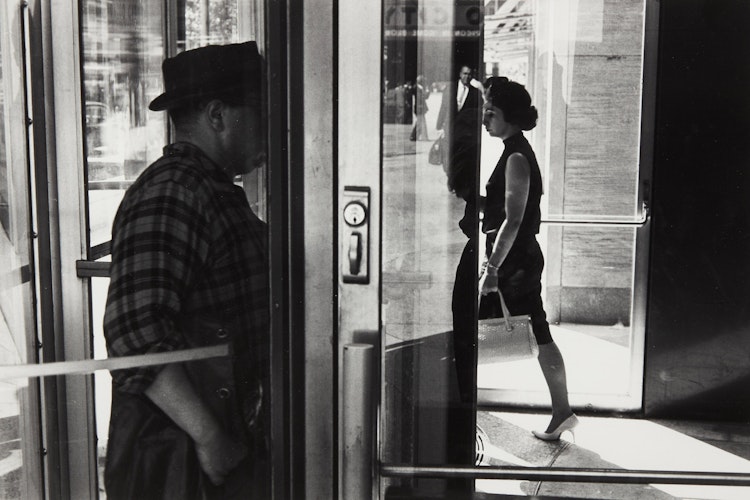 Artwork by Lee Friedlander, New York City, 1963