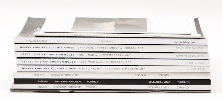 Artwork by Books and Reference, A Selection of Eleven Auction House Catalogues