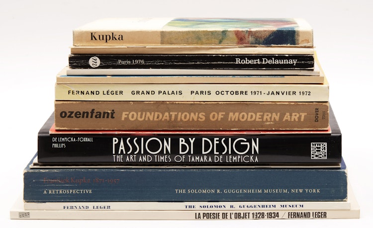 Artwork by Books and Reference, A Selection of Fifteen Cubism and Modern Art Reference Books