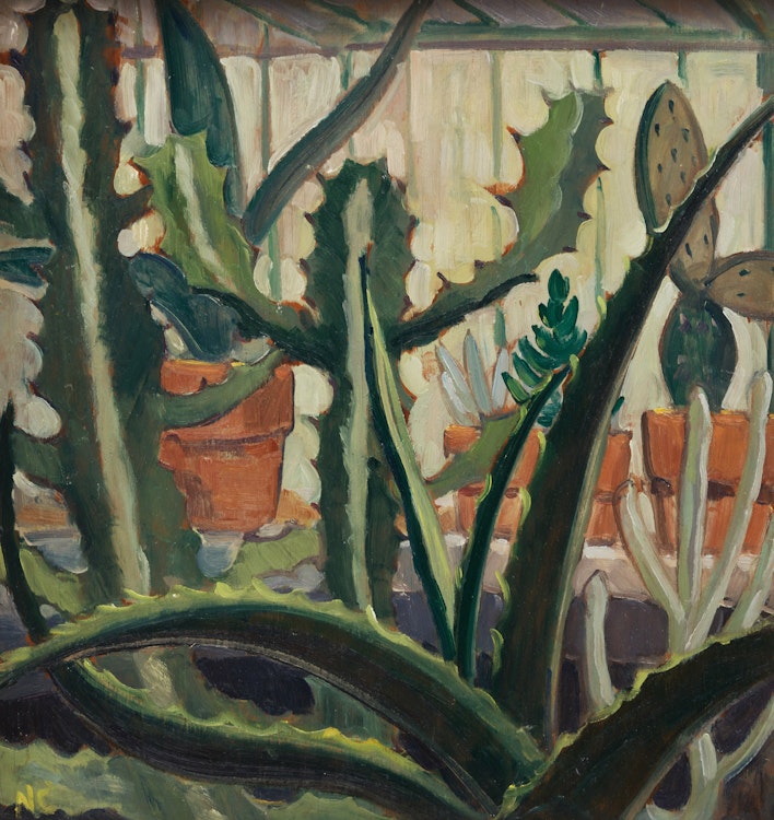 Artwork by Nora Frances Elisabeth Collyer, Cacti