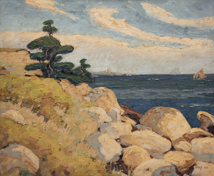 Artwork by Mabel Killam Day, Lockport, Nova Scotia