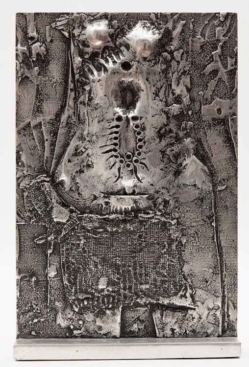 Artwork by Jordi Bonet, Torse Fleur