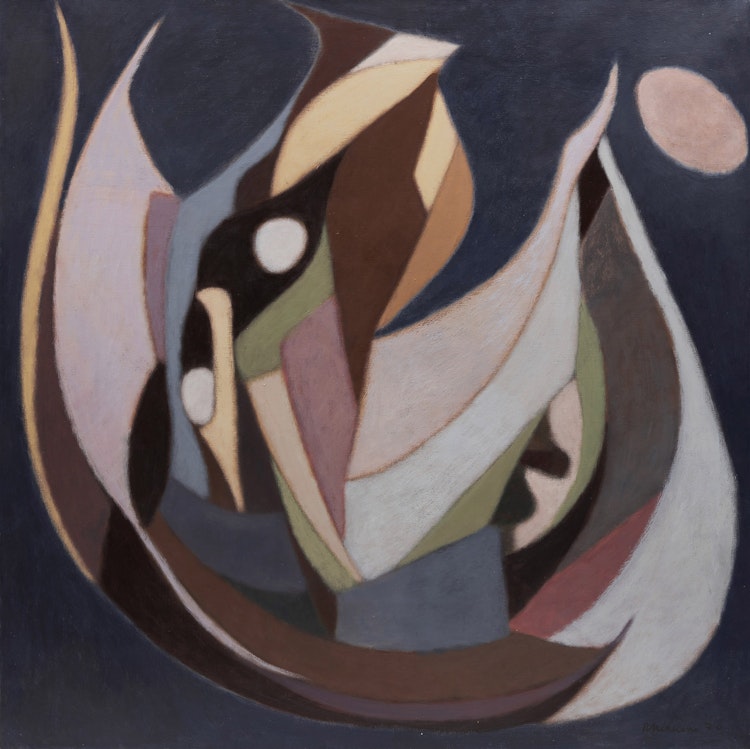 Artwork by Jeanne Rhéaume, Fleur lunaire