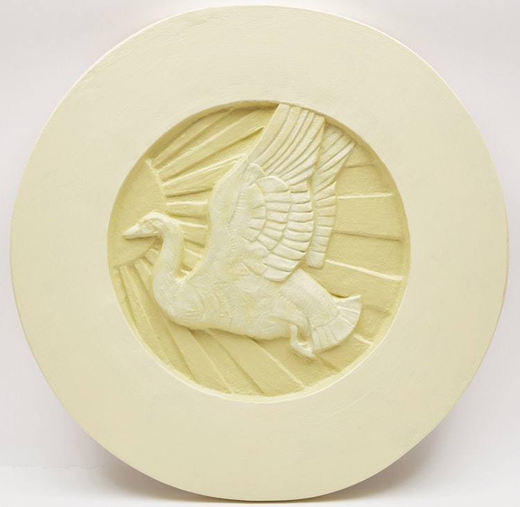Artwork by Frances Loring, Canada Goose