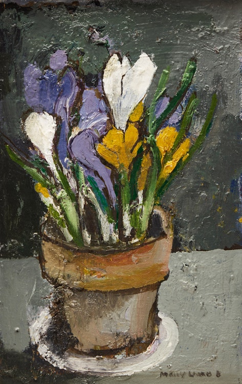 Artwork by Molly Lamb Bobak, Crocus