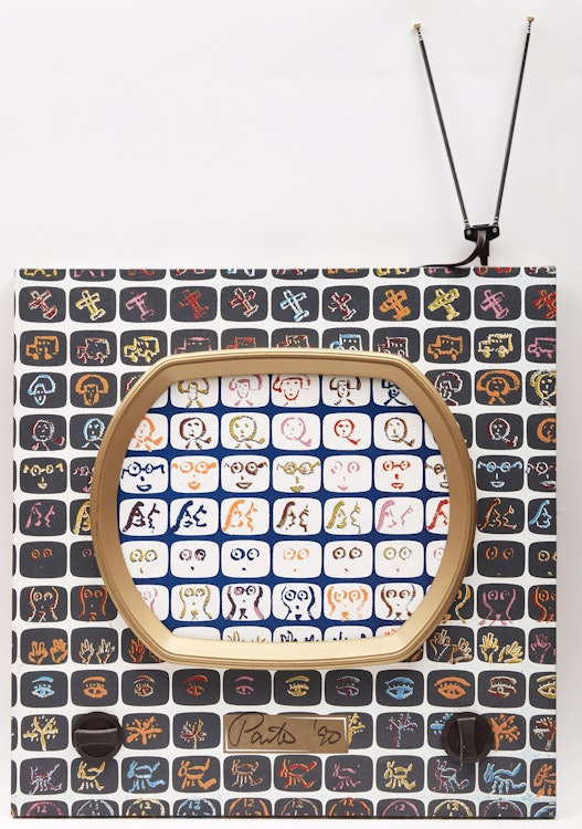 Artwork by Nam June Paik, Television (ICA Edition)