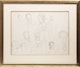 Thumbnail of Artwork by Raoul Dufy, Étude pour Les Fiancés du Havre d'Armand Salacrou à la Comédie Française