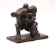 Thumbnail of Artwork by Jacques Lipchitz, Couple II