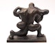 Thumbnail of Artwork by Jacques Lipchitz, Couple II
