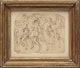 Thumbnail of Artwork by 19th Century British School, Bacchanalian Scene