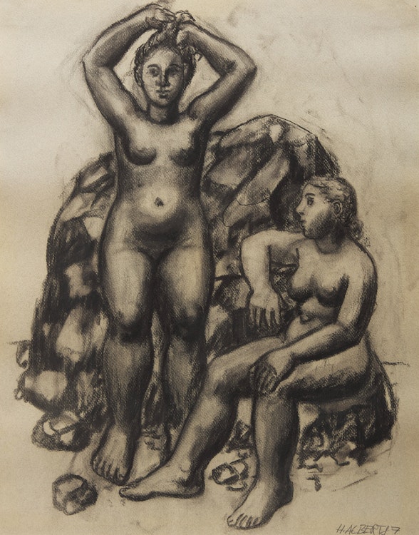 Artwork by Hermann Albert, Untitled