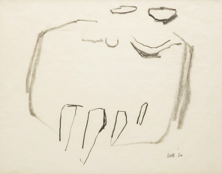 Artwork by Kenneth Armitage, Study for Seated Figures