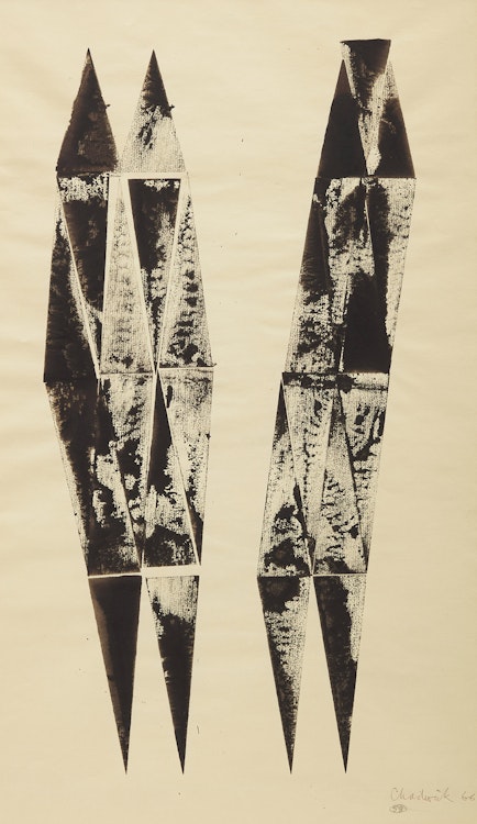 Artwork by Lynn Russell Chadwick, Drawing #58