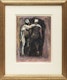 Thumbnail of Artwork by Marino Marini, Due figure