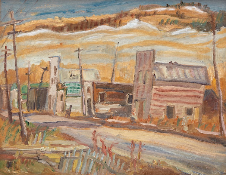 Artwork by Frederick Grant Banting, Dawson and Dome Hill