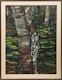 Thumbnail of Artwork by Christopher Allen Henry, Birches