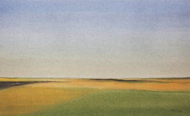 Artwork by Takao Tanabe, The Prairies Sketch, D-75