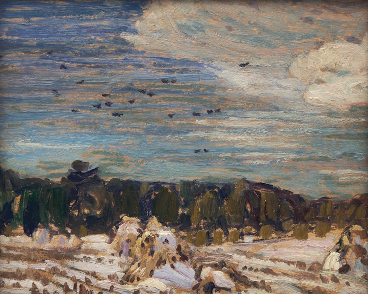 Artwork by Alexander Young Jackson, March