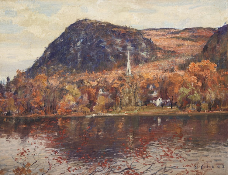 Artwork by Robert Wakeham Pilot, Richelieu River, Quebec