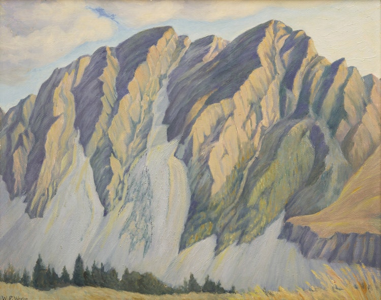 Artwork by William Percival Weston, Keremeos B.C.