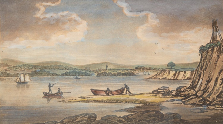 Artwork by John Lambert, Set of 6 Landscape Prints