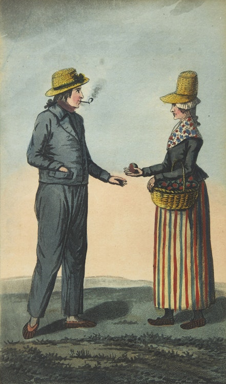 Artwork by John Lambert, Set of 6 Figural Prints