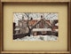 Thumbnail of Artwork by John Kasyn, Backyard with Tree, Seaton Street