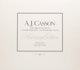 Thumbnail of Artwork by Alfred Joseph Casson, A.J. Casson: The Group of Seven Commemorative Anniversary Suite (Folio One: Oil Paintings)