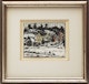 Thumbnail of Artwork by Albert Jacques Franck, Village, Winter; Backyard, Winter; Old House McCaul St.; General Store