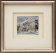 Thumbnail of Artwork by Albert Jacques Franck, Village, Winter; Backyard, Winter; Old House McCaul St.; General Store