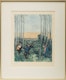 Thumbnail of Artwork by William Kurelek, Skiing; Tobogganing; The Last Putt; Hunting