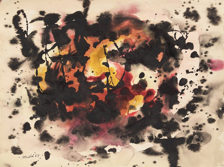 Artwork by William Ronald, Untitled Abstraction