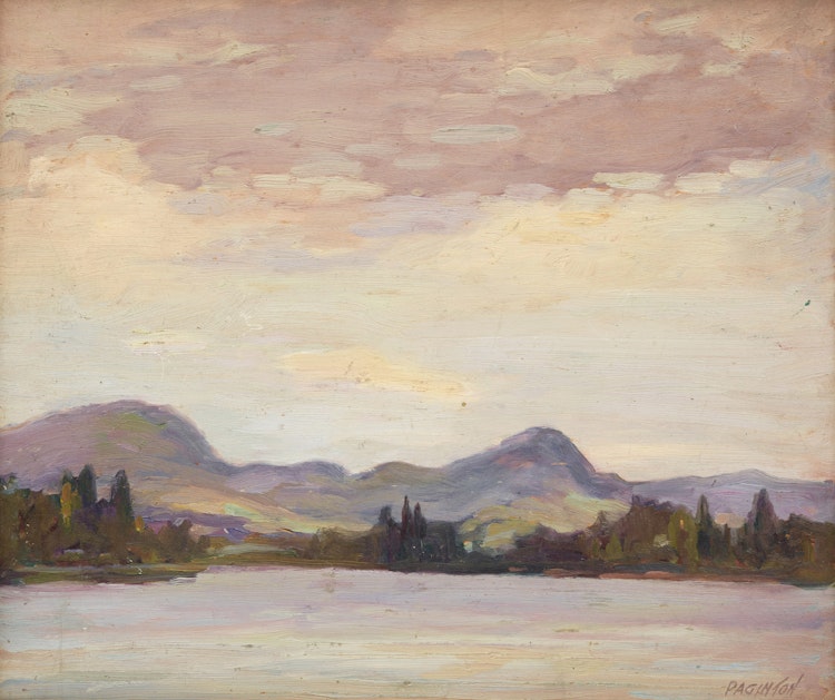 Artwork by George Paginton, New Brunswick, 1932