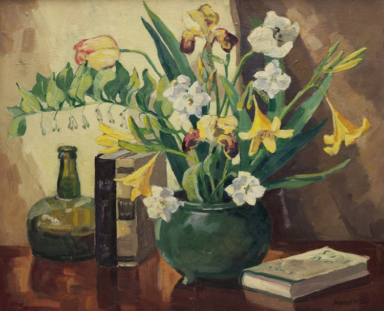 Artwork by Mabel Killam Day, Untitled (Still Life)