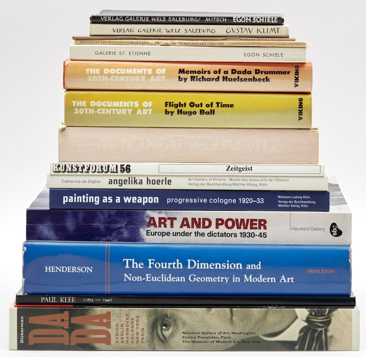 Artwork by Books and Reference, A Collection of Sixteen Art Reference Books on 20th Century Art in Europe
