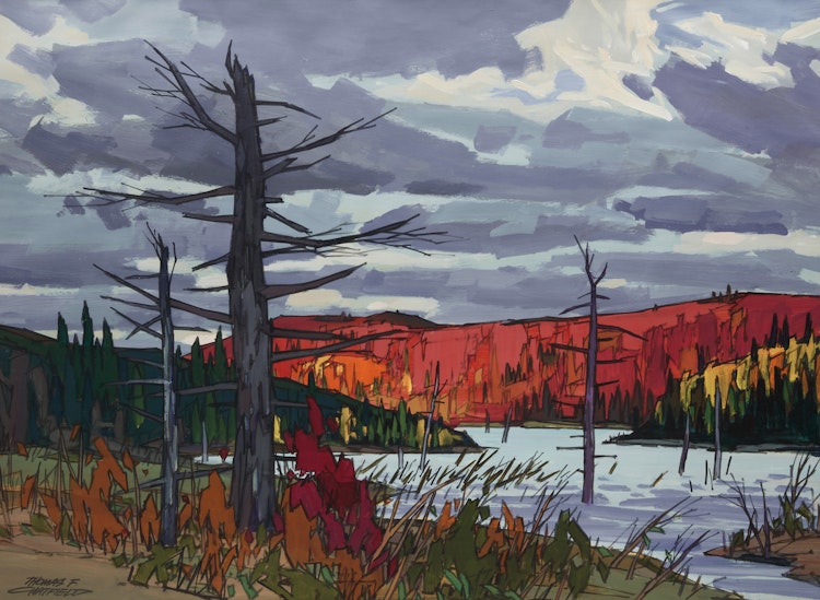 Artwork by Thomas Frederick Haig Chatfield, Fall, Algonquin