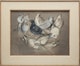 Thumbnail of Artwork by Louis Muhlstock, Seated Man; Pigeons of St. Famille