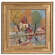 Thumbnail of Artwork by Fern Isabel Coppedge, Autumn Scene