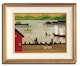 Thumbnail of Artwork by Maud Lewis, Two Fishermen, circa 1935-1940