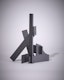 Thumbnail of Artwork by Sorel Etrog, Powersoul Study, 1988