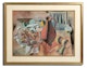 Thumbnail of Artwork by Jean-Philippe Dallaire, Still Life with Bread and Fruit, 1946