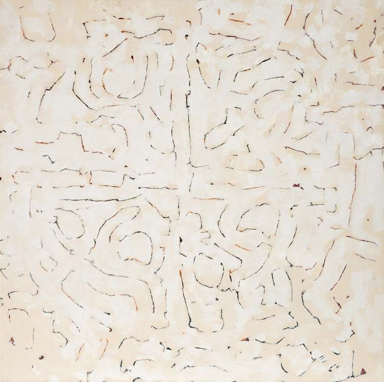 Artwork by Ronald Langley Bloore, Untitled, 1961