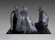 Thumbnail of Artwork by Francisco Zúñiga, Tres Mujeres Platicando