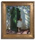 Thumbnail of Artwork by Jessie Willcox Smith, Study for a Portrait