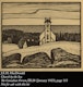 Thumbnail of Artwork by James Edward Hervey MacDonald, Church by the Sea, N.S., 1922