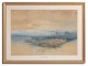 Thumbnail of Artwork by Frances Anne Hopkins, Lumber Raft on the Ottawa, 1886