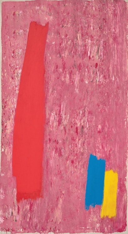 Artwork by Jack Hamilton Bush, Vic Day, 1974